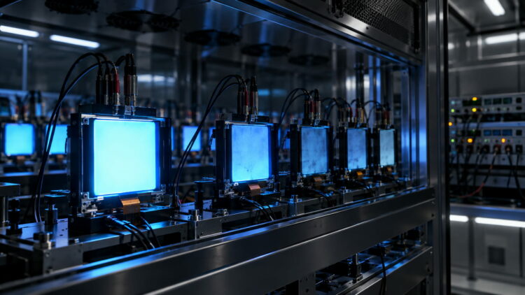 El OLED azul vuelve a romper su techo: alcanza un 42,6% de eficiencia y pierde menos rendimiento