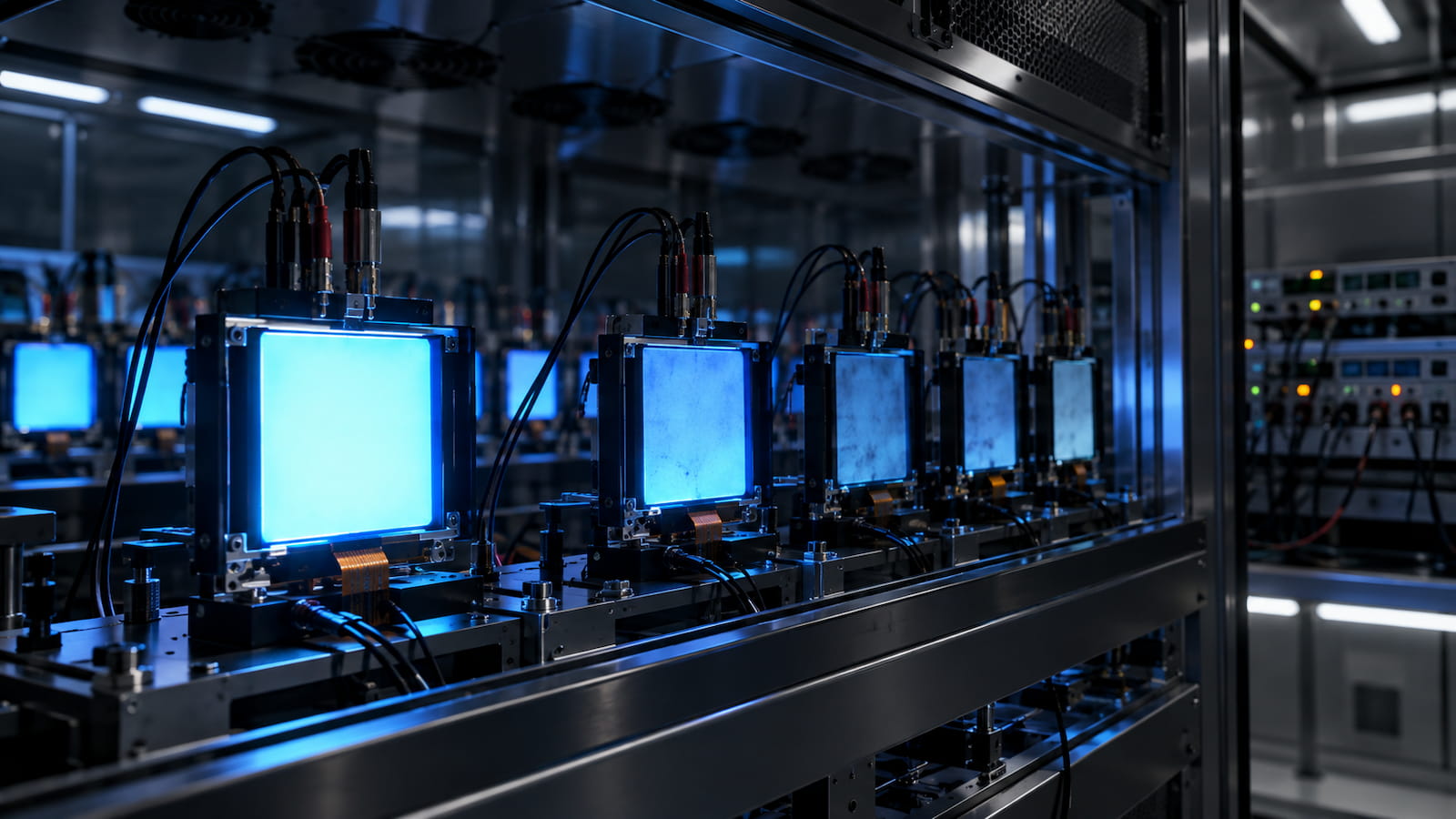 Revolución en televisores OLED: predicen la vida del emisor azul usando campos magnéticos