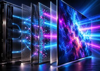 OLED más brillante y eficiente: usan Quantum Dots para no perder luz