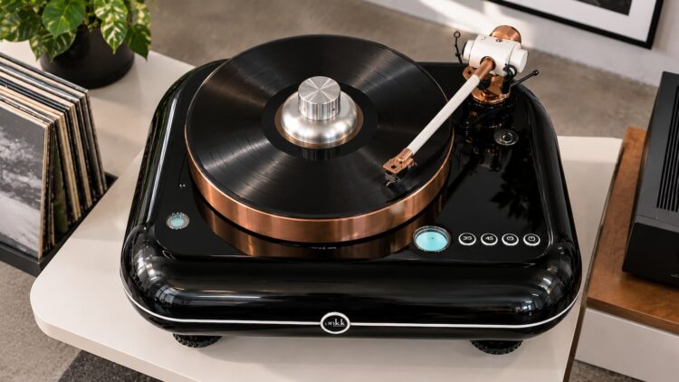 Tocadiscos Onkk Cue-SDD: tecnología utilizada en telescopios para intentar eliminar el wow & flutter