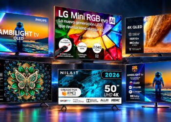 Los Días Naranjas de PcComponentes vienen cargados: 6 televisores OLED, MiniLED y QLED desde 259 euros