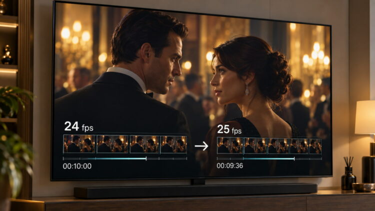 Una película de dos horas puede durar casi cinco minutos menos en tu tele sin perder una sola escena