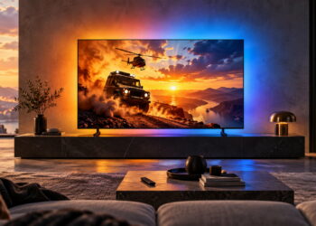 Un televisor OLED por menos de 650 euros ya es una locura, pero esta Philips además tiene Ambilight