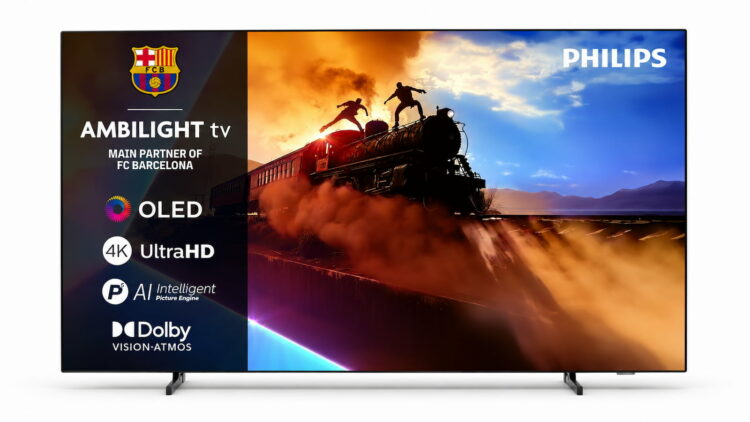 Un televisor OLED por menos de 650 euros ya es una locura, pero esta Philips además tiene Ambilight