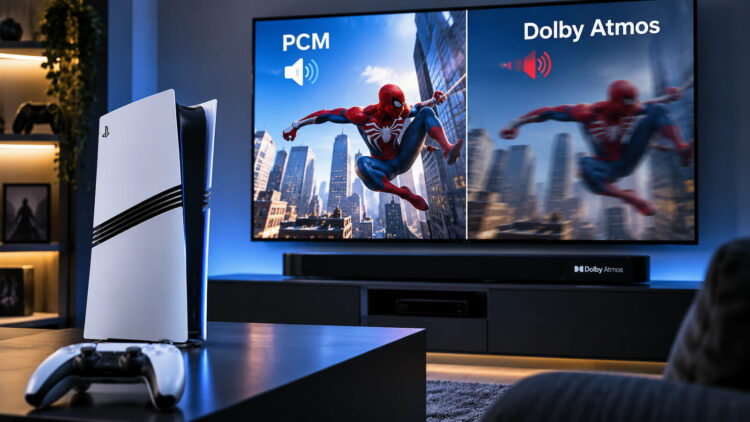 PS5, Dolby Atmos y eARC: por qué puedes tener retraso de audio aunque todo sea compatible