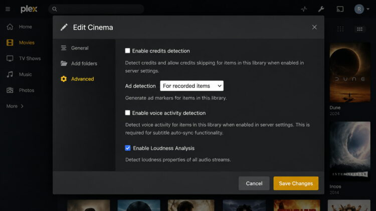 Plex soluciona uno de los problemas más molestos del cine en casa: diálogos bajos y explosiones atronadoras
