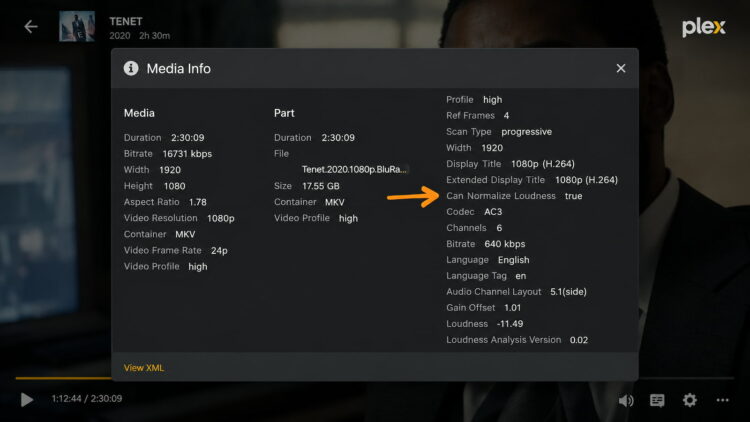 Plex soluciona uno de los problemas más molestos del cine en casa: diálogos bajos y explosiones atronadoras