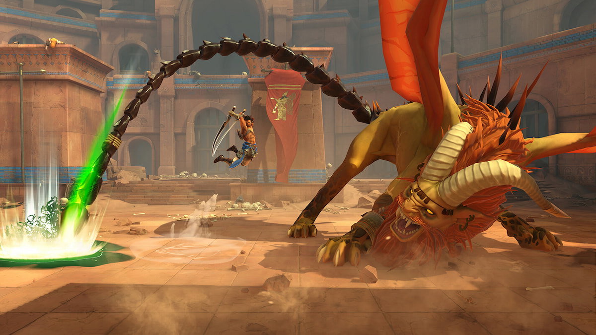 El mejor Prince of Persia en años ahora se puede jugar gratis por tiempo limitado en Nintendo Switch