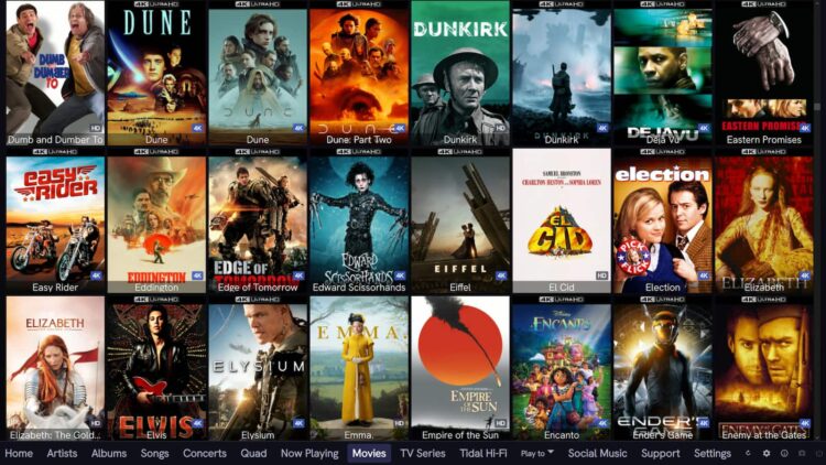 Kodi tiene un nuevo rival: reproduce películas en 4K HDR, Dolby Atmos y DTS:X y reconoce tu biblioteca sin archivos NFO