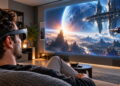 ¿Serán estas gafas el cine en casa del futuro? Dolby Vision, Micro-OLED y una pantalla virtual de 307 pulgadas