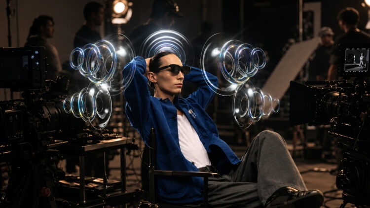 ¿Serán estas gafas el cine en casa del futuro? Dolby Vision, Micro-OLED y una pantalla virtual de 307 pulgadas