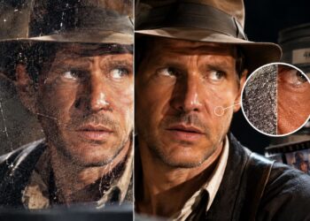 Escanear una película en 4K es solo el principio: así se recuperan los clásicos sin alterar su imagen