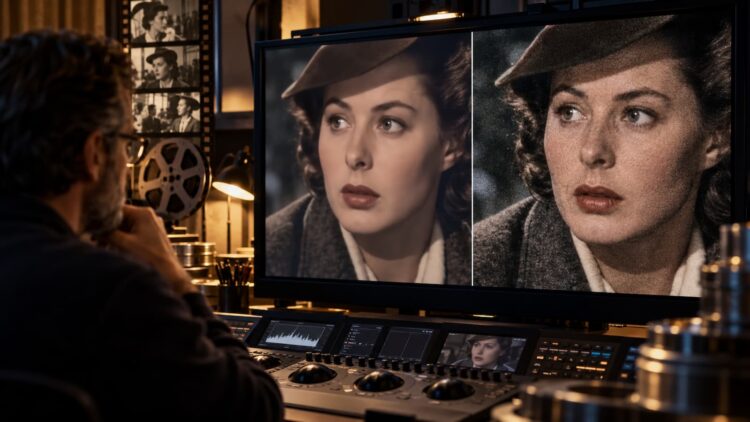 Escanear una película en 4K es solo el principio: así se recuperan los clásicos sin alterar su imagen