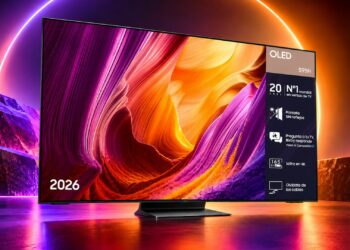 La Samsung S95H QD-OLED de 65 pulgadas, de ofertón a su precio mínimo histórico de 1556 euros
