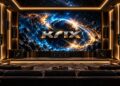 Seis subwoofers, sonido 9.6.4 y una pantalla LED 4K de 163 pulgadas: así será el brutal cine en casa de Krix