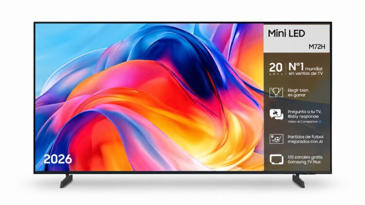 Samsung pone el Galaxy S26 Ultra por debajo de 1.000 euros y rebaja también sus OLED y Mini LED de 65 pulgadas