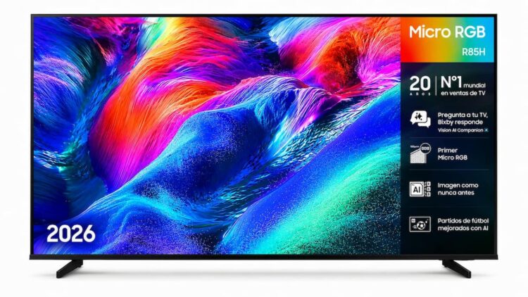 Samsung tira la casa por la ventana: OLED, Micro RGB y sus nuevos Galaxy plegables con descuentos de hasta el 53%