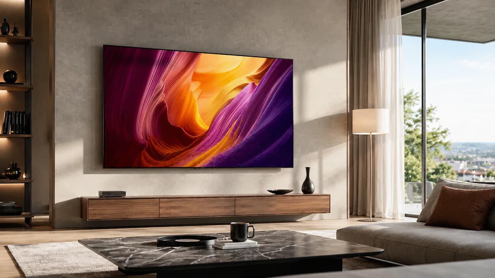 La espectacular Samsung S95H OLED de 65 pulgadas cae de 3.499 euros a solo 1.619 euros