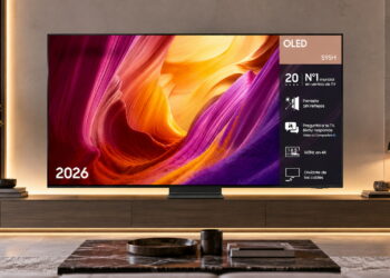 La espectacular Samsung S95H OLED de 65 pulgadas cae de 3.499 euros a solo 1.619 euros