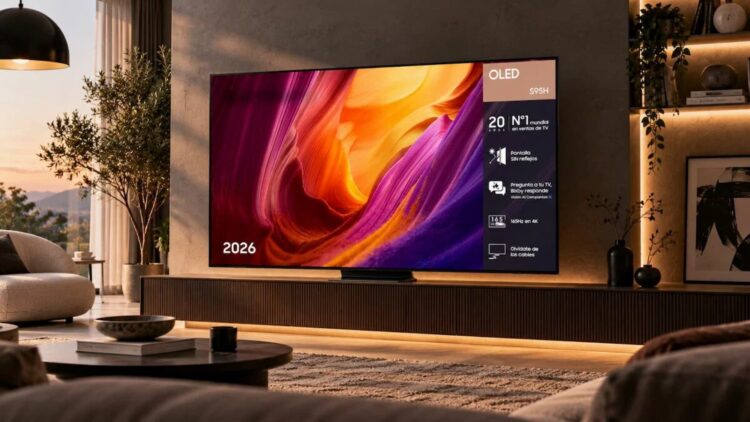 La Samsung S95H QD-OLED se pone de ofertaza en todas sus pulgadas: desde solo 1429 euros