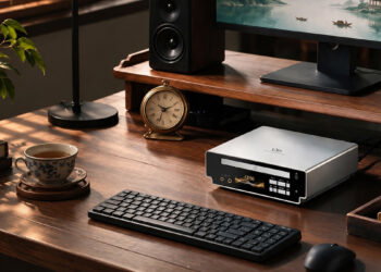 Shanling vuelve a apostar por el CD con el CD50, un reproductor compacto para escritorio