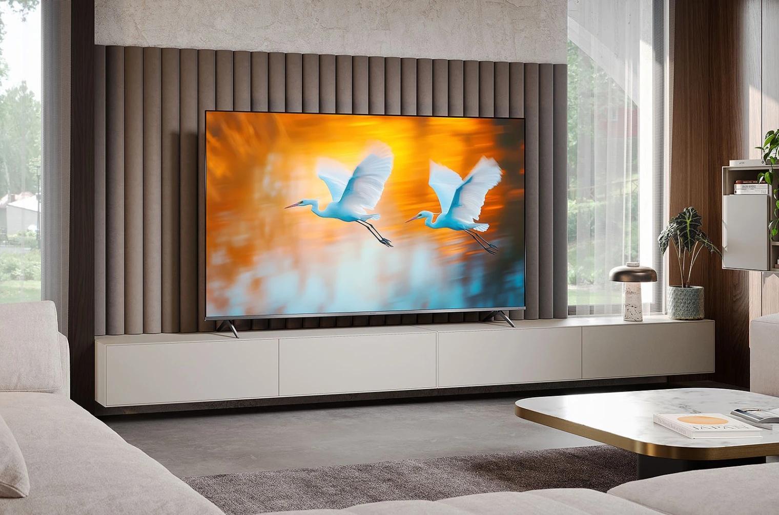 Sharp JT8000: televisores Mini LED con 300 zonas, 800 nits y 144 Hz para competir contra TCL e Hisense