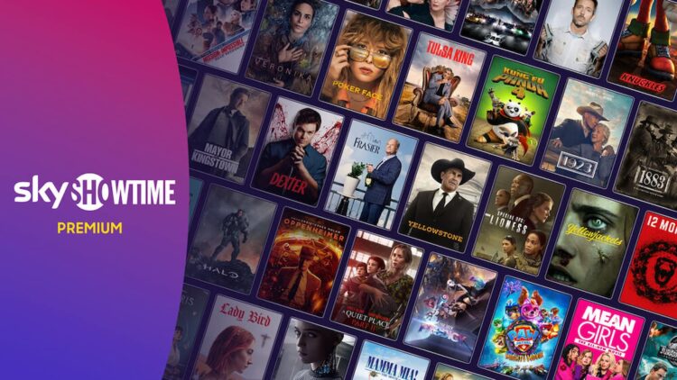 SkyShowtime tira el precio de su plan Premium: 4K y Dolby Atmos por solo 7,99 euros al mes
