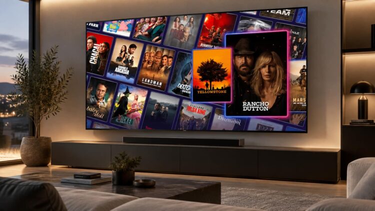 SkyShowtime tira el precio de su plan Premium: 4K y Dolby Atmos por solo 7,99 euros al mes