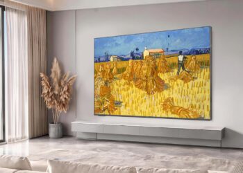 Skyworth presenta su nueva tele-cuadro QD-Mini LED: 144 Hz, 1000 nits y más de 400 zonas de atenuación