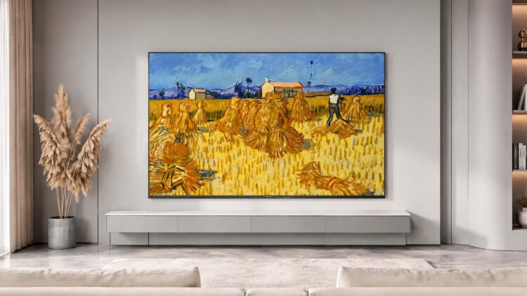 Skyworth presenta su nueva tele-cuadro QD-Mini LED: 144 Hz, 1000 nits y más de 400 zonas de atenuación