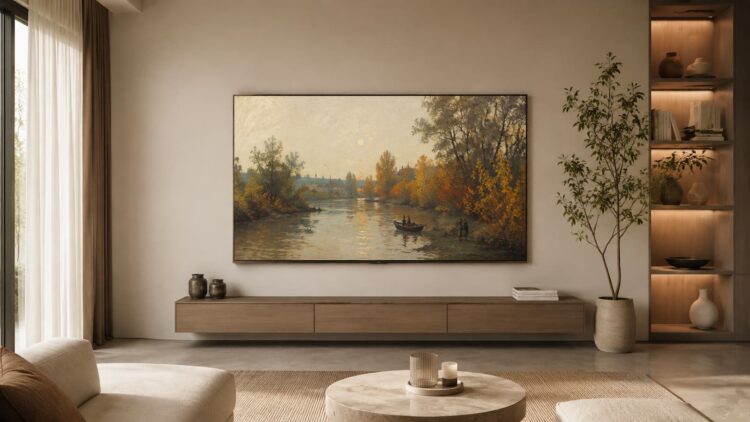 Skyworth presenta su nueva tele-cuadro QD-Mini LED: 144 Hz, 1000 nits y más de 400 zonas de atenuación