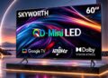 Ni 55 ni 65″: Skyworth lanza su nueva Mini LED y recupera el tamaño perfecto de televisores para el salón