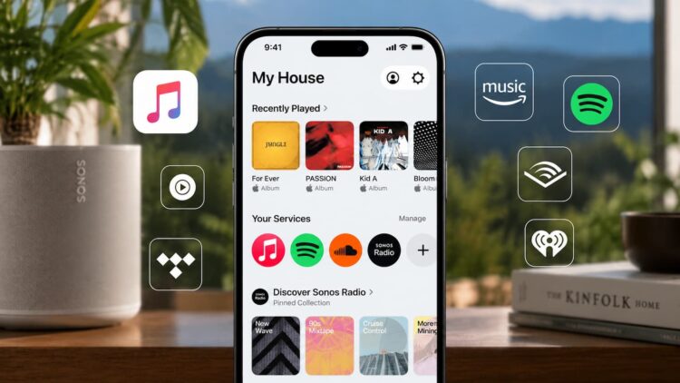 Sonos 27 empieza a llegar: ya puedes controlar tus altavoces mediante ChatGPT y Claude