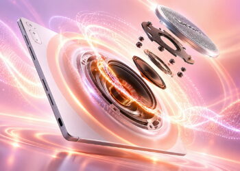 Lenovo Tab Plus Gen 2: la tablet que quiere ser barra de sonido con 9 altavoces JBL y 48 W