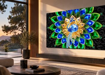 TCL A400U: la tele tipo cuadro con panel Mini LED y 2.500 nits de brillo
