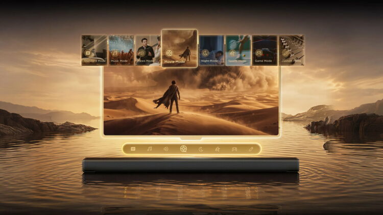TCL mete un sistema Dolby Atmos 7.1.2 completo dentro de una sola barra: 580 W, Bang & Olufsen y 4K a 144 Hz