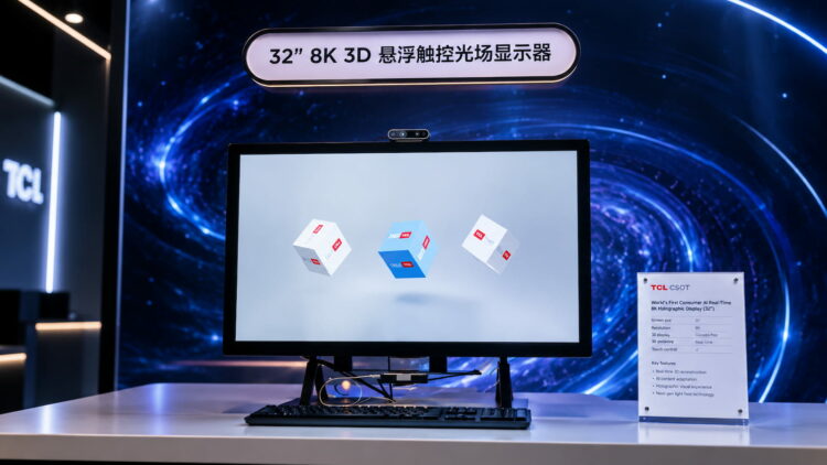 TCL quiere resucitar los televisores 3D: su nuevo panel de 65 pulgadas es 8K en 2D y 4K en 3D