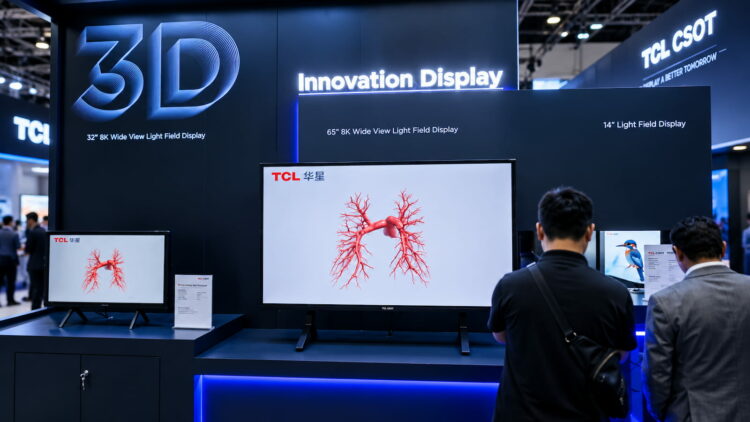 TCL quiere resucitar los televisores 3D: su nuevo panel de 65 pulgadas es 8K en 2D y 4K en 3D