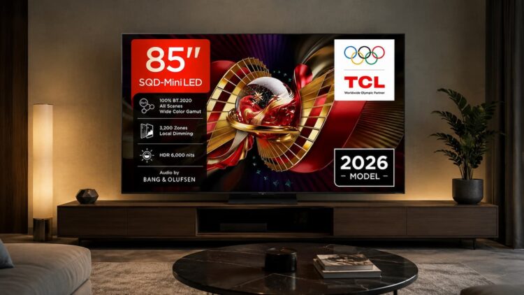 Los televisores OLED de 83 pulgadas se desploman de precio: ya plantan cara a las Mini LED de 85 pulgadas