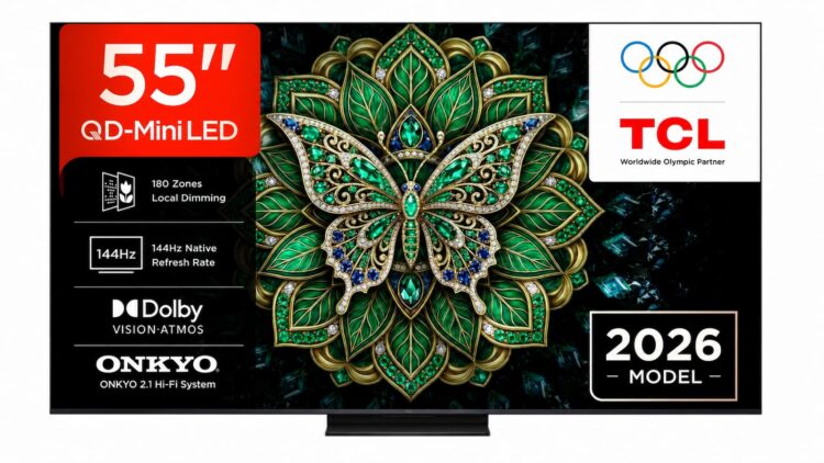 Vuelta al cole con TCL: 5 ofertones en televisores Mini LED, tablets NXTPAPER y sonido desde 187 euros