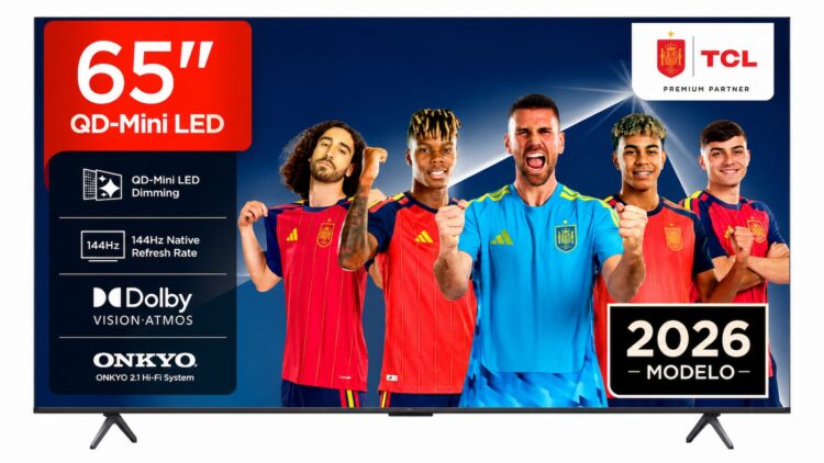 Vuelta al cole con TCL: 5 ofertones en televisores Mini LED, tablets NXTPAPER y sonido desde 187 euros