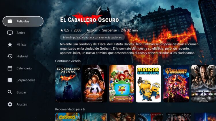 Esta app abre las recomendaciones de Google TV directamente en Nuvio, Jellyfin, Plex o Stremio