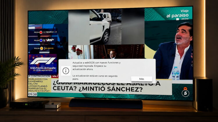 LG da la sorpresa con webOS 26: sus televisores OLED de 2023 y 2024 ya empiezan a recibir la gran actualización