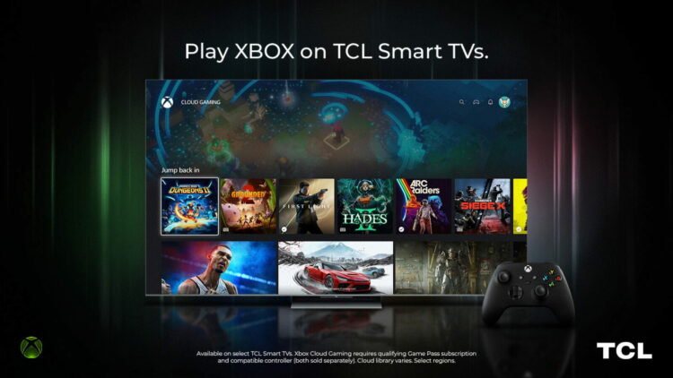 Xbox llega a Google TV: TCL convertirá sus televisores en una consola sin necesidad de comprar una Xbox
