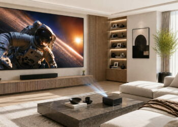XWALL estrena su primer proyector y es una bestia: 8.000 lúmenes, 12.000:1 de contraste nativo y triple láser RGB