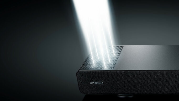La Yamaha TRUE X SURROUND 90A llega a España: 12 altavoces de altura, traseros inalámbricos y Dolby Atmos