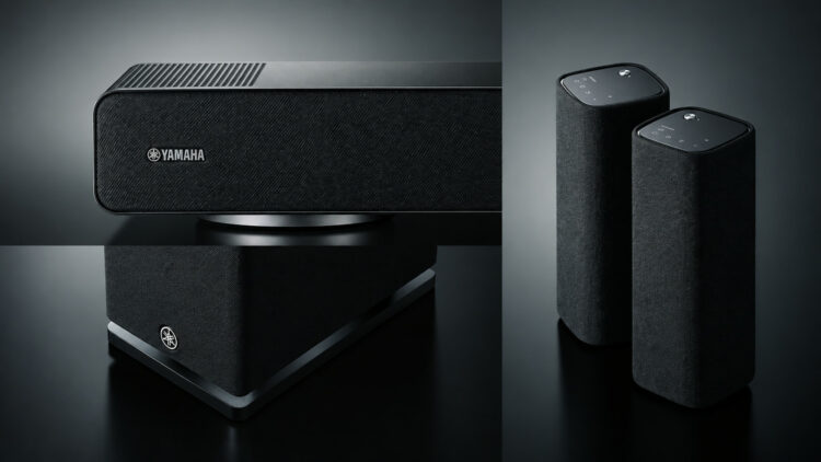 La Yamaha TRUE X SURROUND 90A llega a España: 12 altavoces de altura, traseros inalámbricos y Dolby Atmos