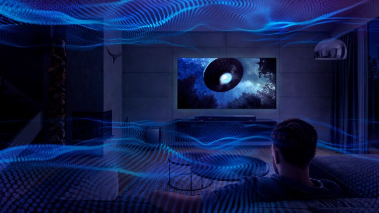 La Yamaha TRUE X SURROUND 90A llega a España: 12 altavoces de altura, traseros inalámbricos y Dolby Atmos