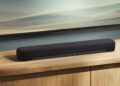 Yamaha presenta la SR-B200A, una barra de sonido compacta con subwoofer integrado