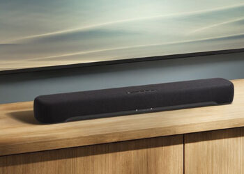 Yamaha presenta la SR-B200A, una barra de sonido compacta con subwoofer integrado
